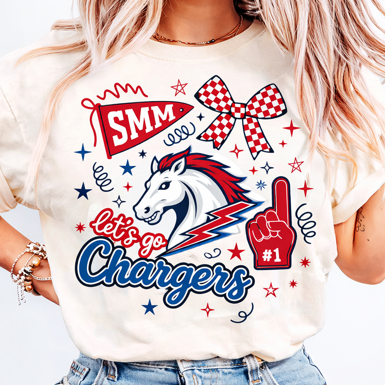 SMM Chargers spirit tee